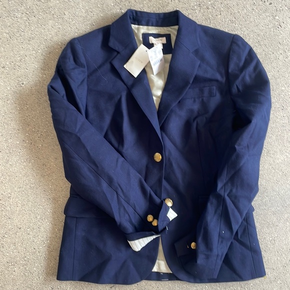 J. Crew Jackets & Blazers - J.crew blue blazer- never worn